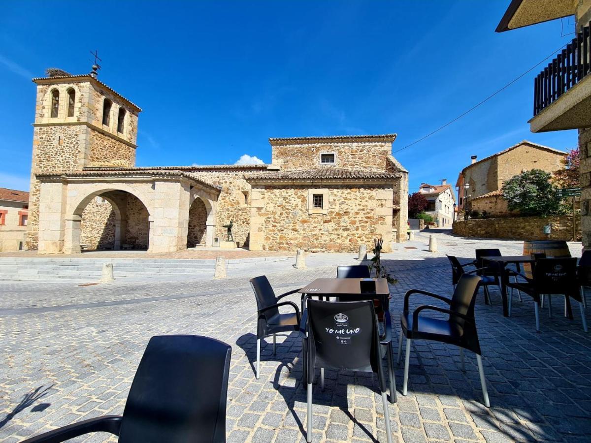 Acogedora Y Romantica Casita En La Sierra Garganta De Los Montes Exterior photo